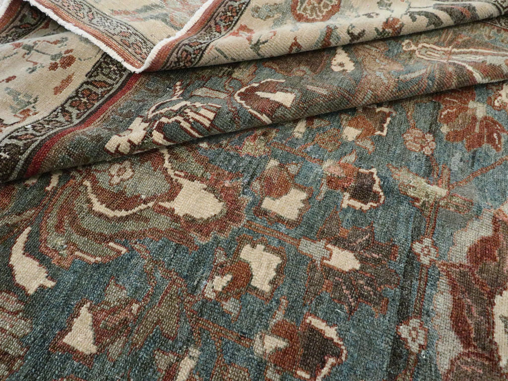 Antique Persian Malayer Rug, No.27722 - Gsblank