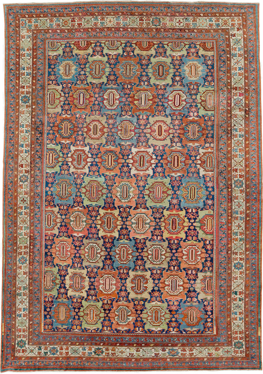Antique Persian Malayer Carpet, No.27725 - Gsblank