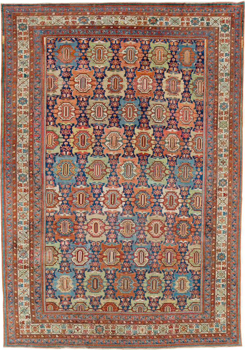 Antique Persian Malayer Carpet, No.27725 - Gsblank
