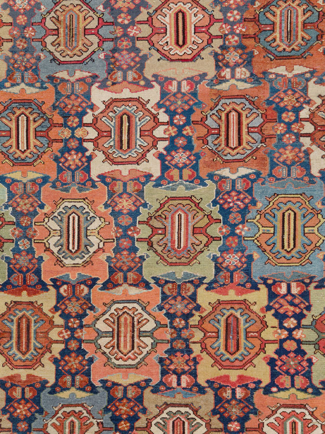 Antique Persian Malayer Carpet, No.27725 - Gsblank