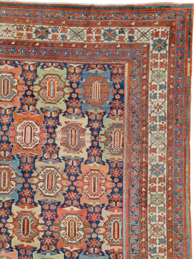 Antique Persian Malayer Carpet, No.27725 - Gsblank