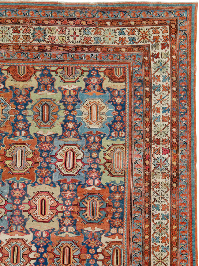 Antique Persian Malayer Carpet, No.27725 - Gsblank