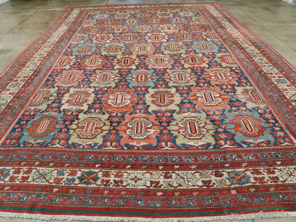 Antique Persian Malayer Carpet, No.27725 - Gsblank