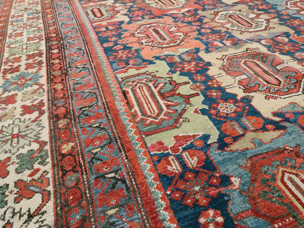 Antique Persian Malayer Carpet, No.27725 - Gsblank