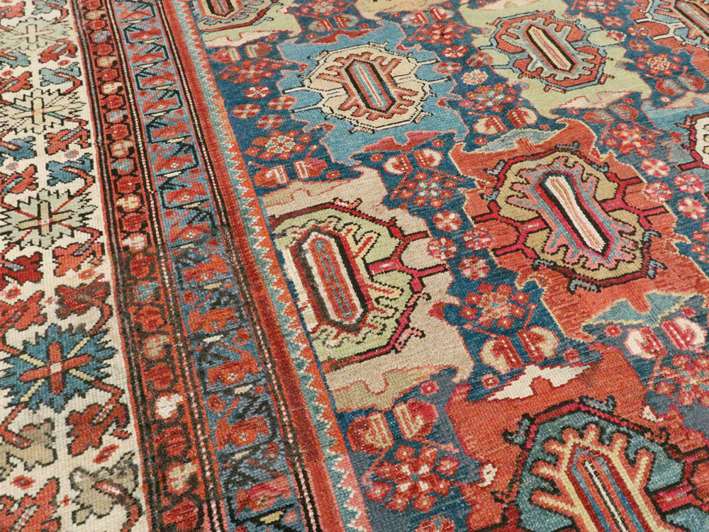 Antique Persian Malayer Carpet, No.27725 - Gsblank