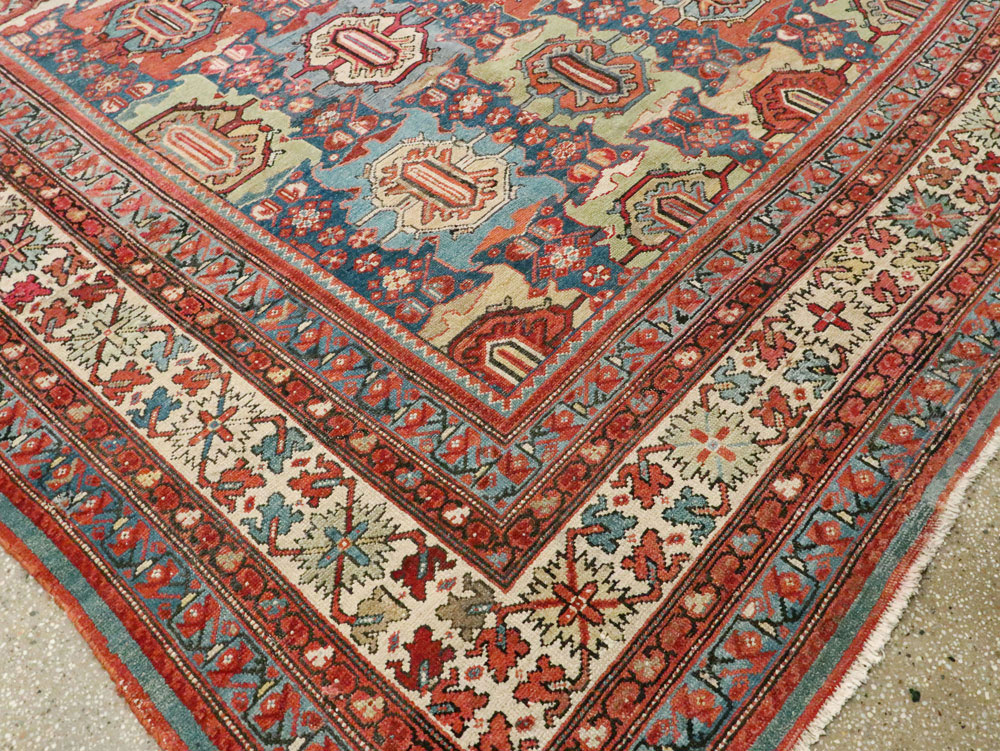 Antique Persian Malayer Carpet, No.27725 - Gsblank