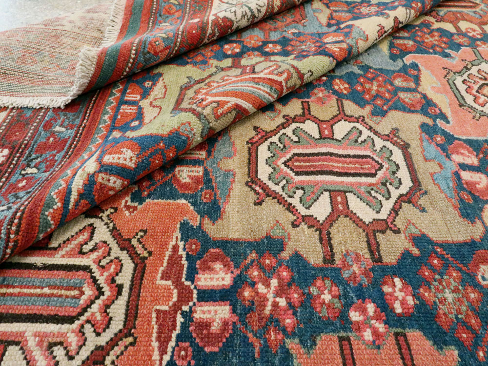 Antique Persian Malayer Carpet, No.27725 - Gsblank