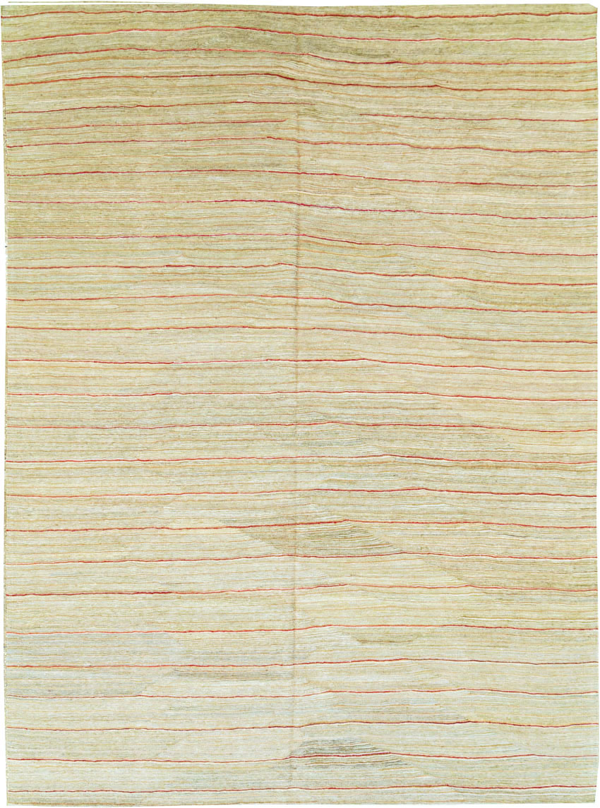 Modern Turkish Kilim, No.27726 - Gsblank