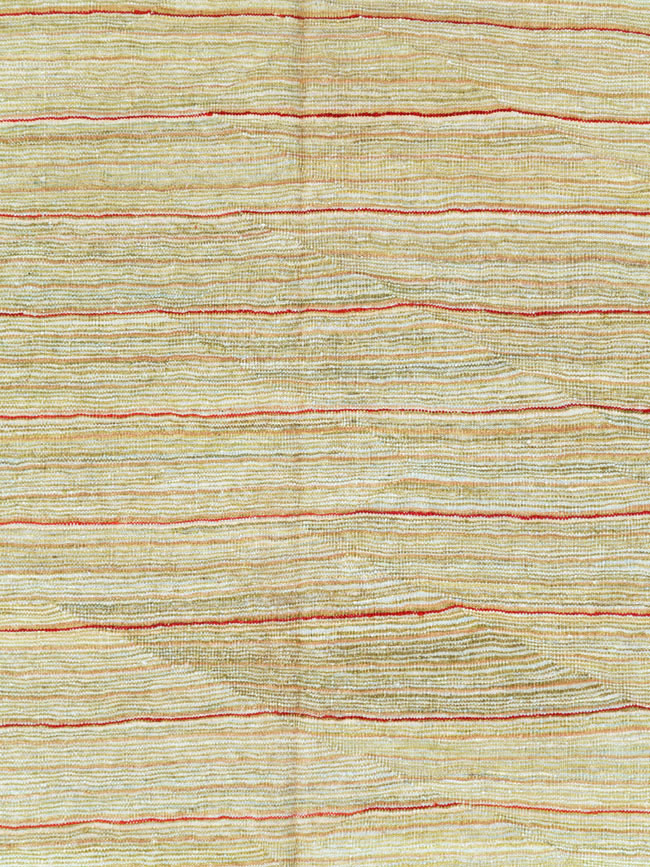 Modern Turkish Kilim, No.27726 - Gsblank