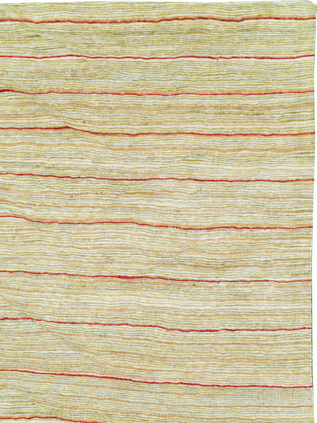 Modern Turkish Kilim, No.27726 - Gsblank