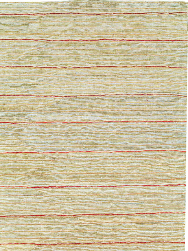 Modern Turkish Kilim, No.27726 - Gsblank