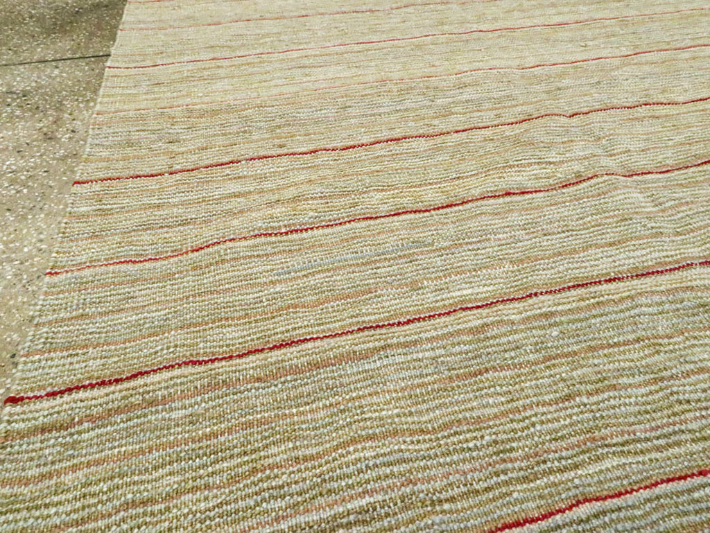 Modern Turkish Kilim, No.27726 - Gsblank