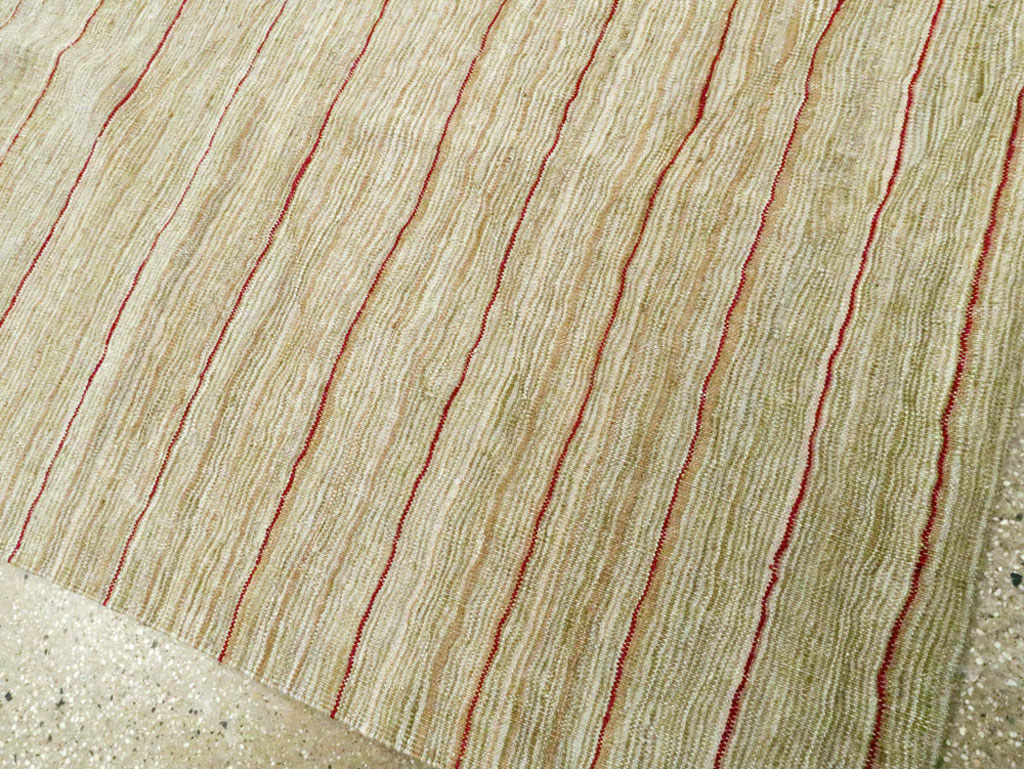 Modern Turkish Kilim, No.27726 - Gsblank