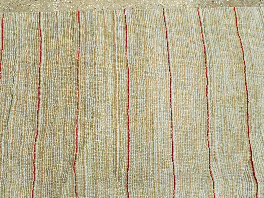 Modern Turkish Kilim, No.27726 - Gsblank