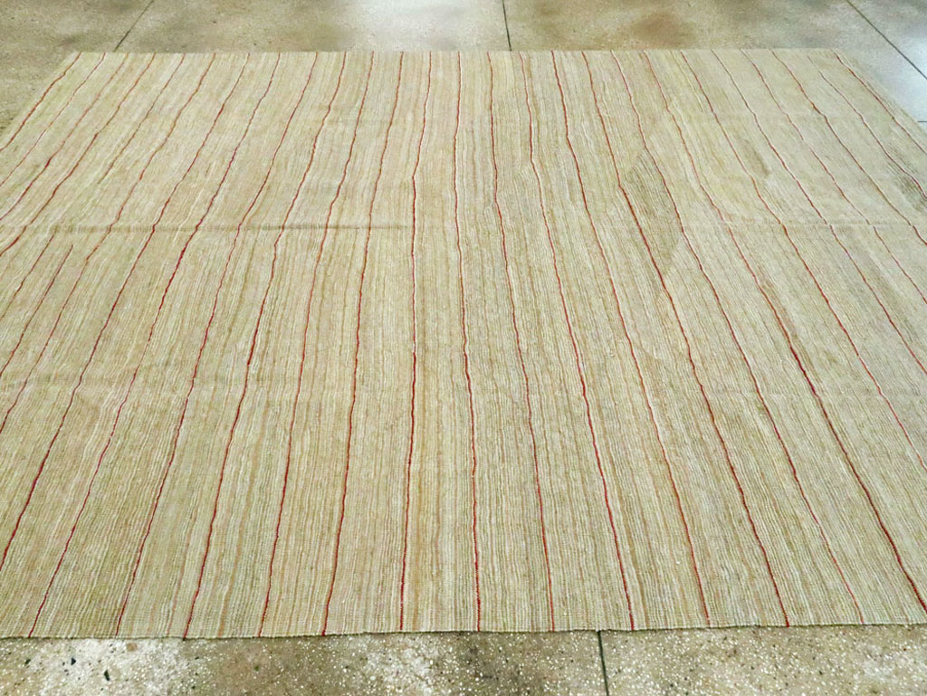 Modern Turkish Kilim, No.27726 - Gsblank