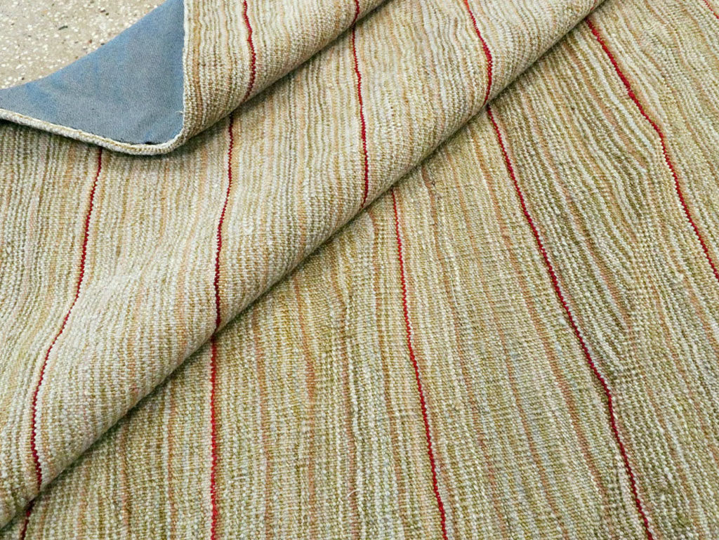 Modern Turkish Kilim, No.27726 - Gsblank