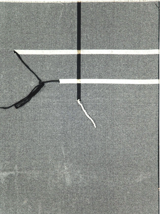 Vintage Ecuadorian Textile Flatweave, No.27743 - Gsblank