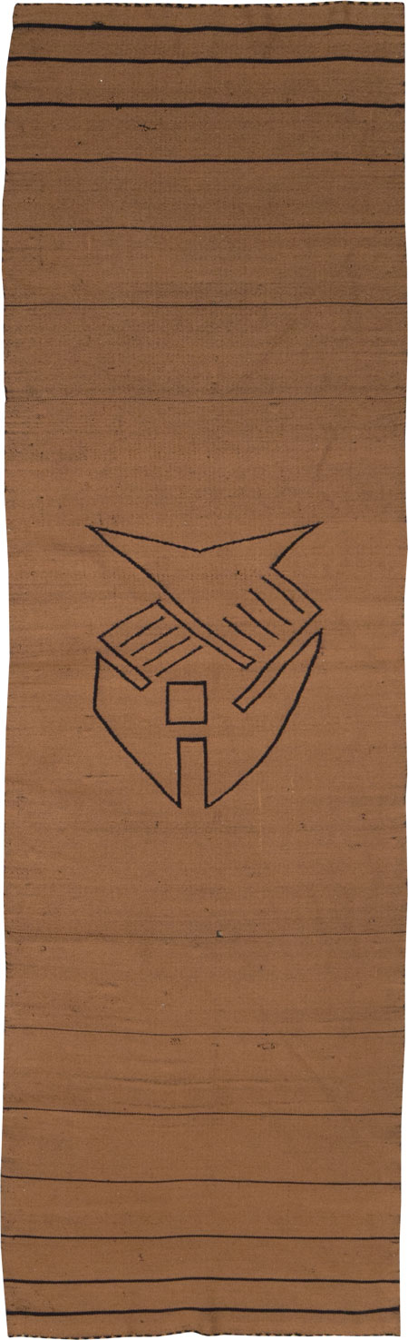 Vintage Ecuadorean Textile Runner, No.27744 - Gsblank