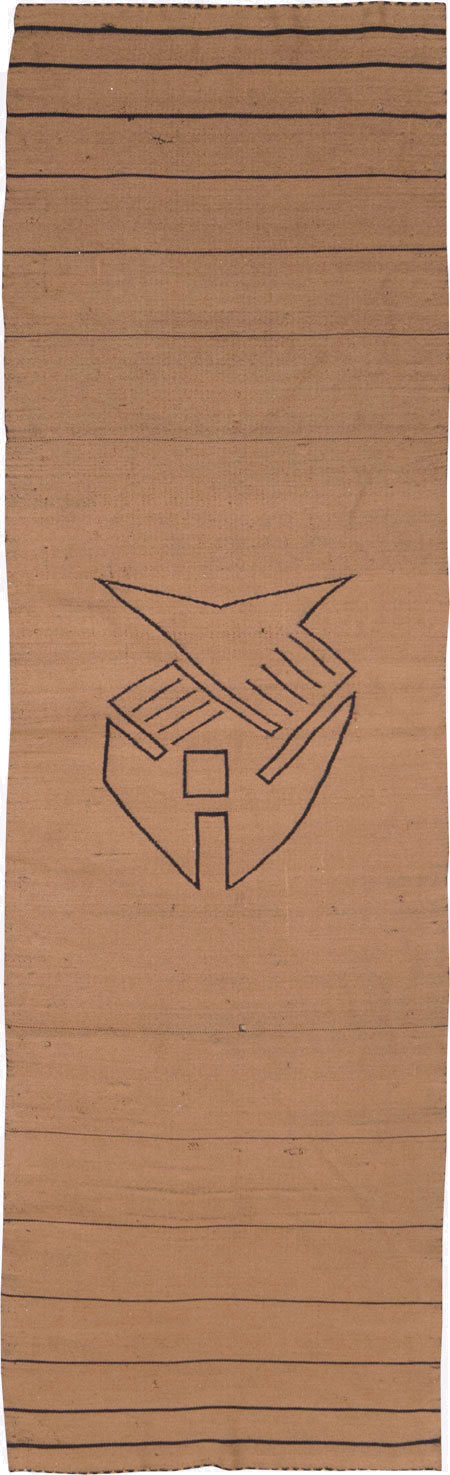 Vintage Ecuadorean Textile Runner, No.27744 - Gsblank