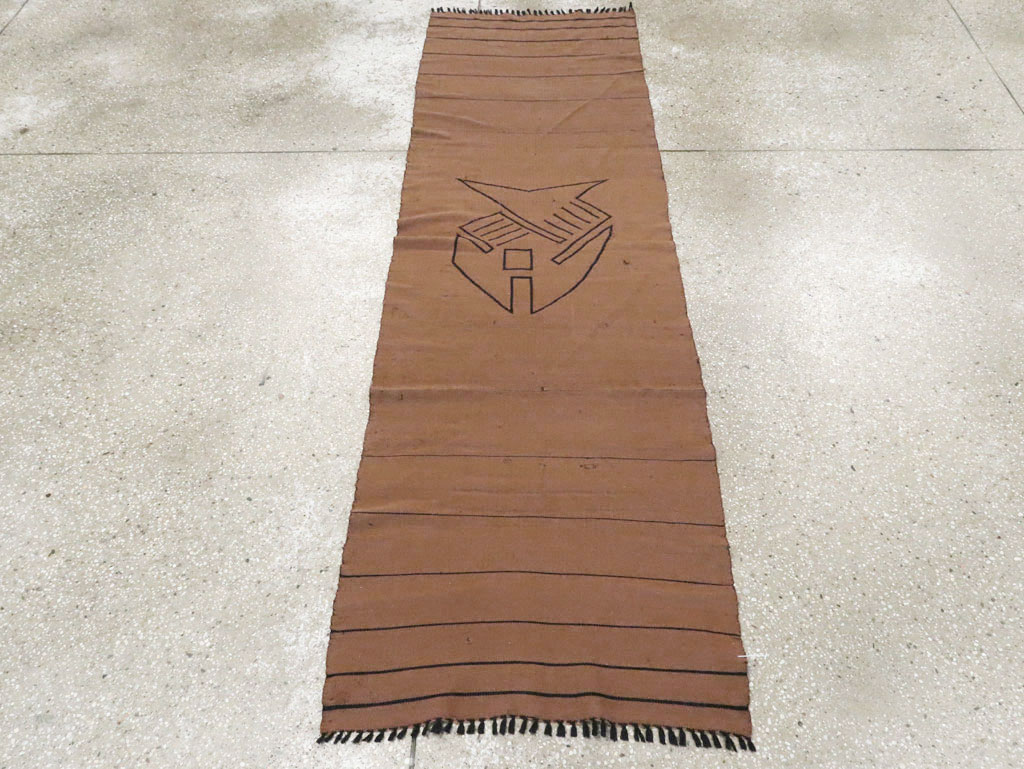 Vintage Ecuadorean Textile Runner, No.27744 - Gsblank