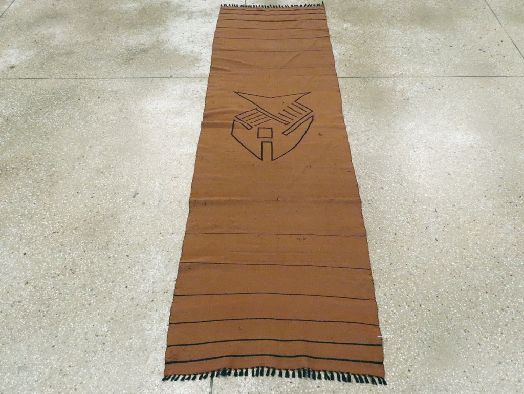 Vintage Ecuadorean Textile Runner, No.27744 - Gsblank