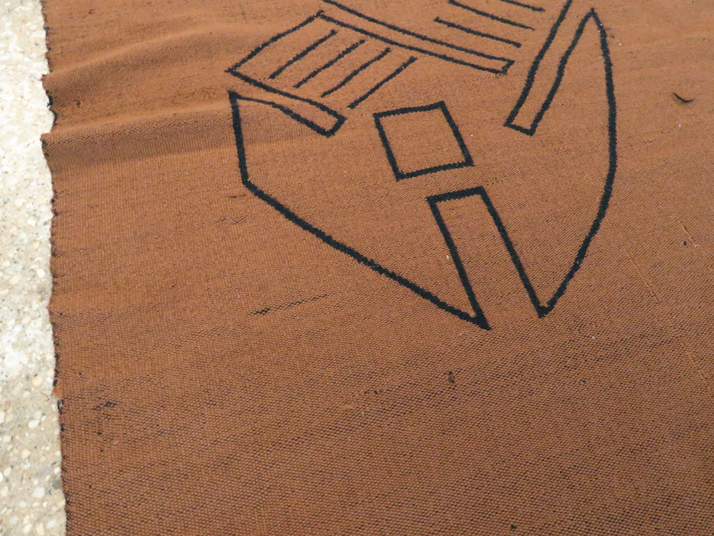 Vintage Ecuadorean Textile Runner, No.27744 - Gsblank