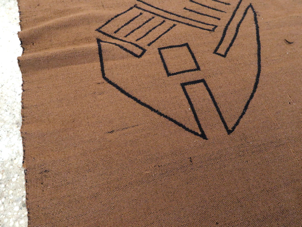 Vintage Ecuadorean Textile Runner, No.27744 - Gsblank