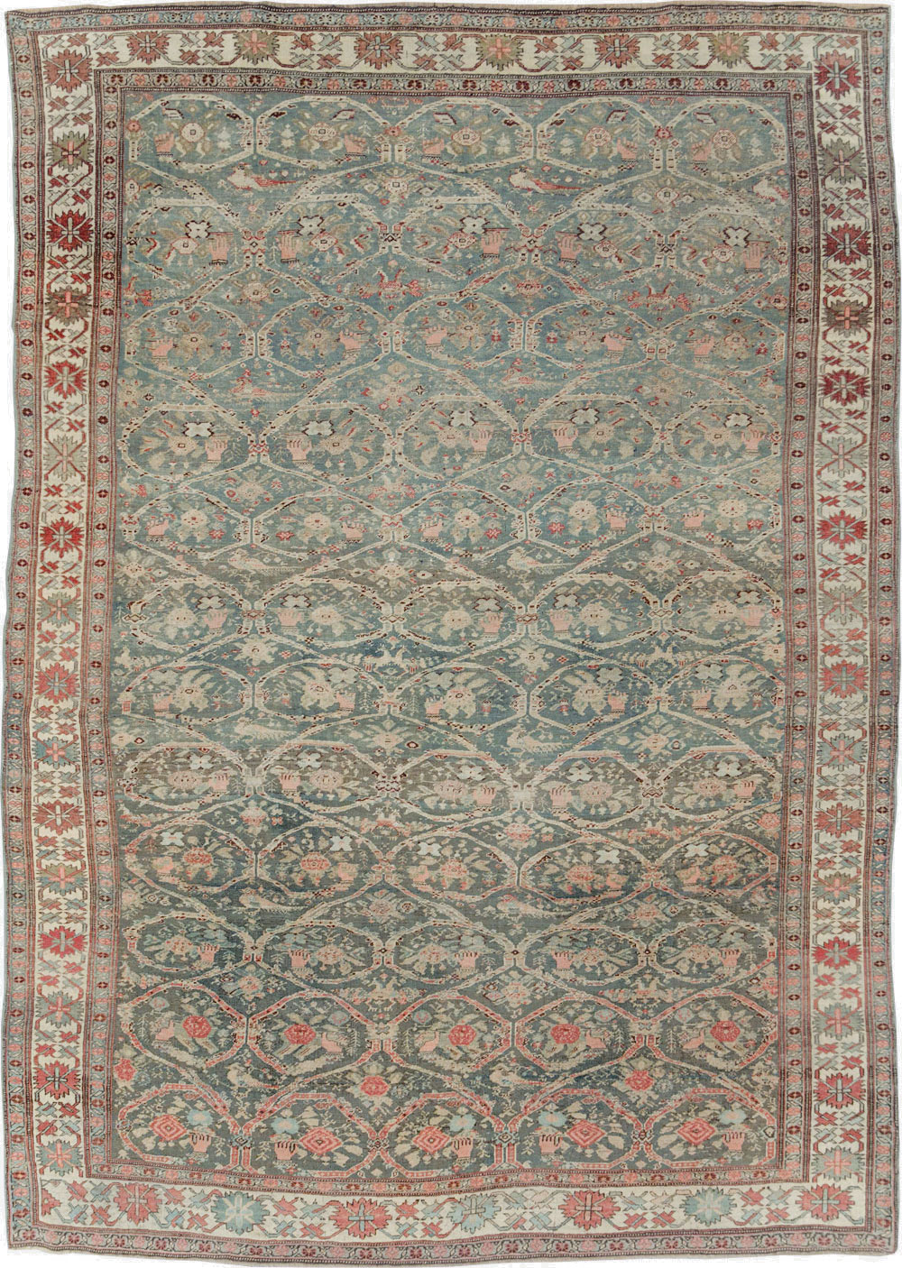 Antique Persian Bidjar Carpet, No.27746 - Gsblank