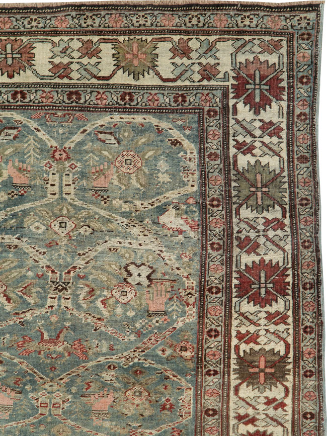 Antique Persian Bidjar Carpet, No.27746 - Gsblank