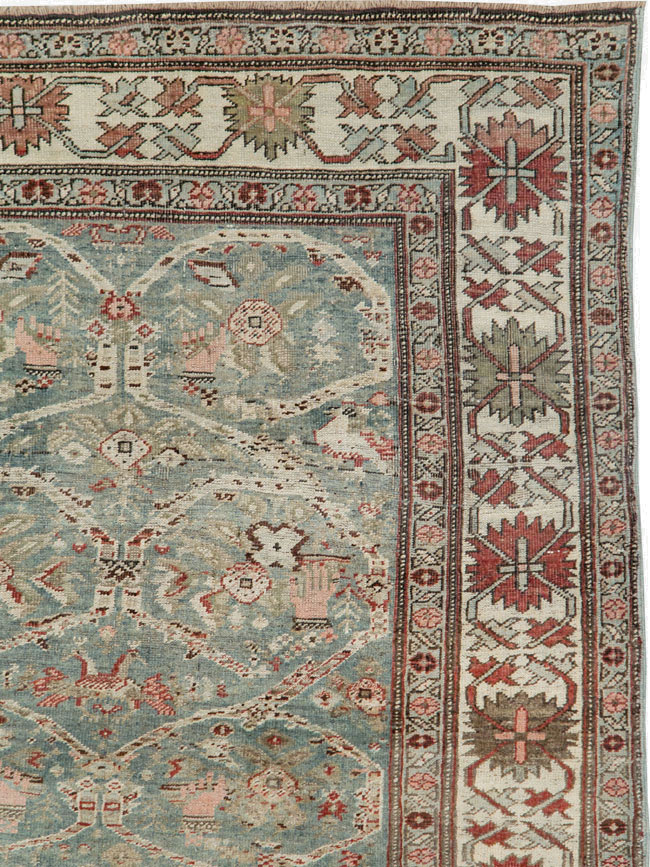 Antique Persian Bidjar Carpet, No.27746 - Gsblank