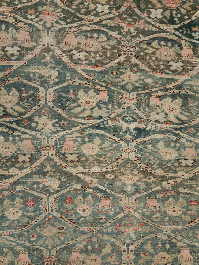 Antique Persian Bidjar Carpet, No.27746 - Gsblank