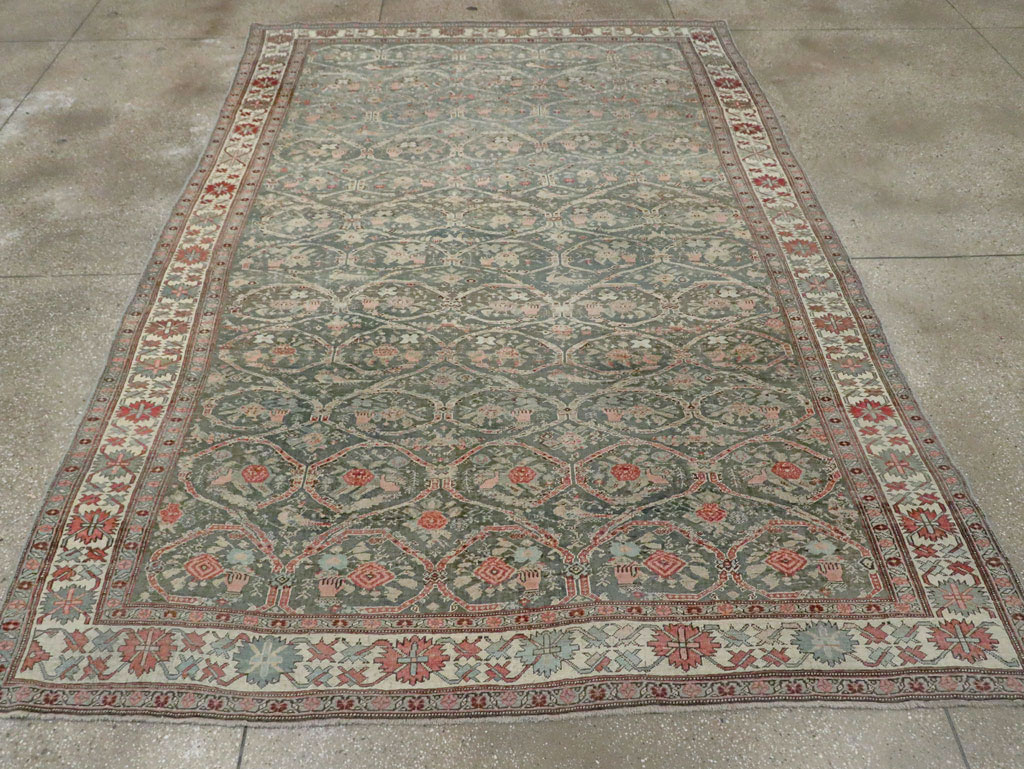 Antique Persian Bidjar Carpet, No.27746 - Gsblank