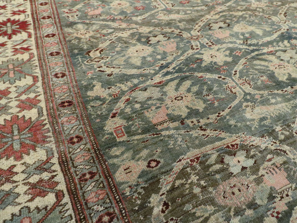 Antique Persian Bidjar Carpet, No.27746 - Gsblank