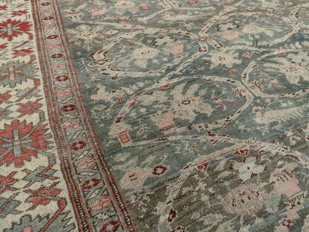 Antique Persian Bidjar Carpet, No.27746 - Gsblank
