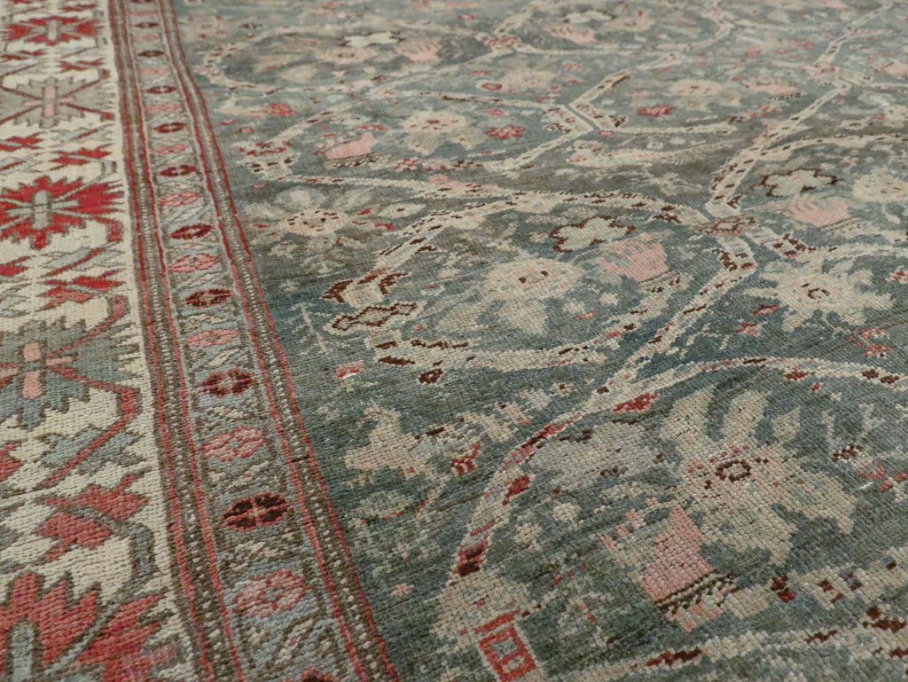 Antique Persian Bidjar Carpet, No.27746 - Gsblank