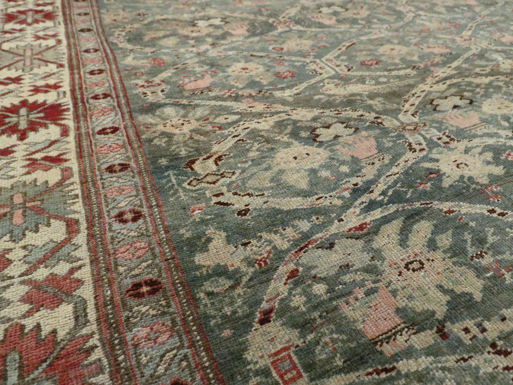 Antique Persian Bidjar Carpet, No.27746 - Gsblank