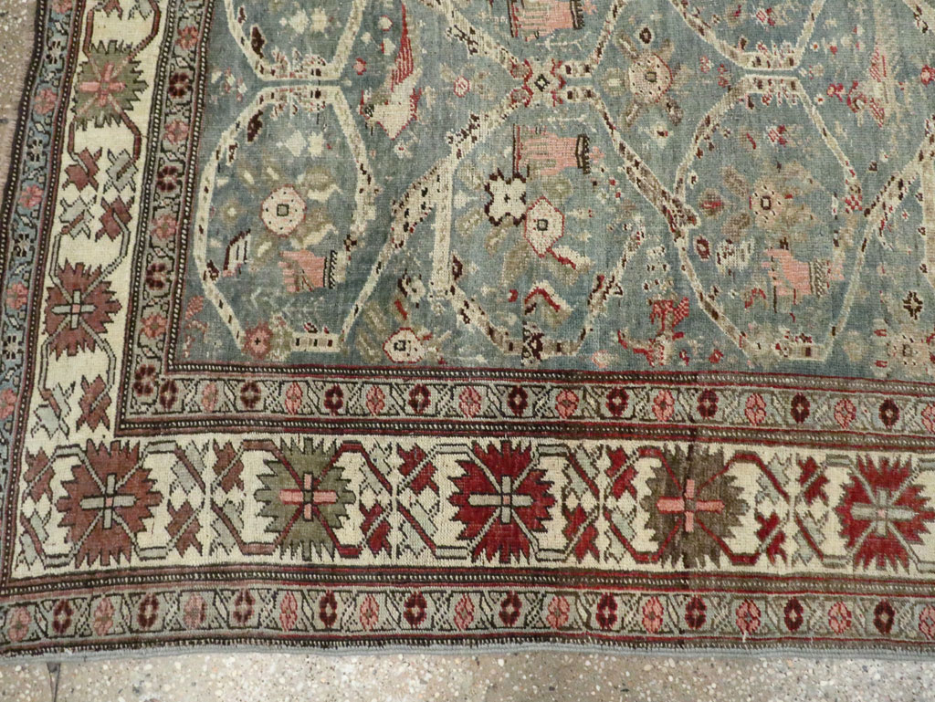 Antique Persian Bidjar Carpet, No.27746 - Gsblank
