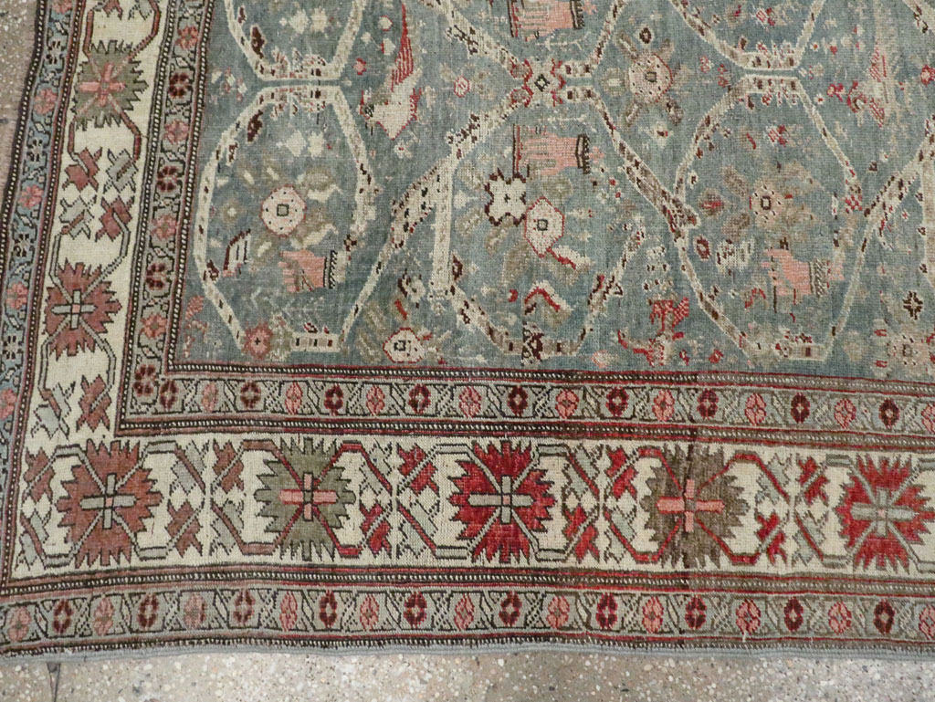 Antique Persian Bidjar Carpet, No.27746 - Gsblank