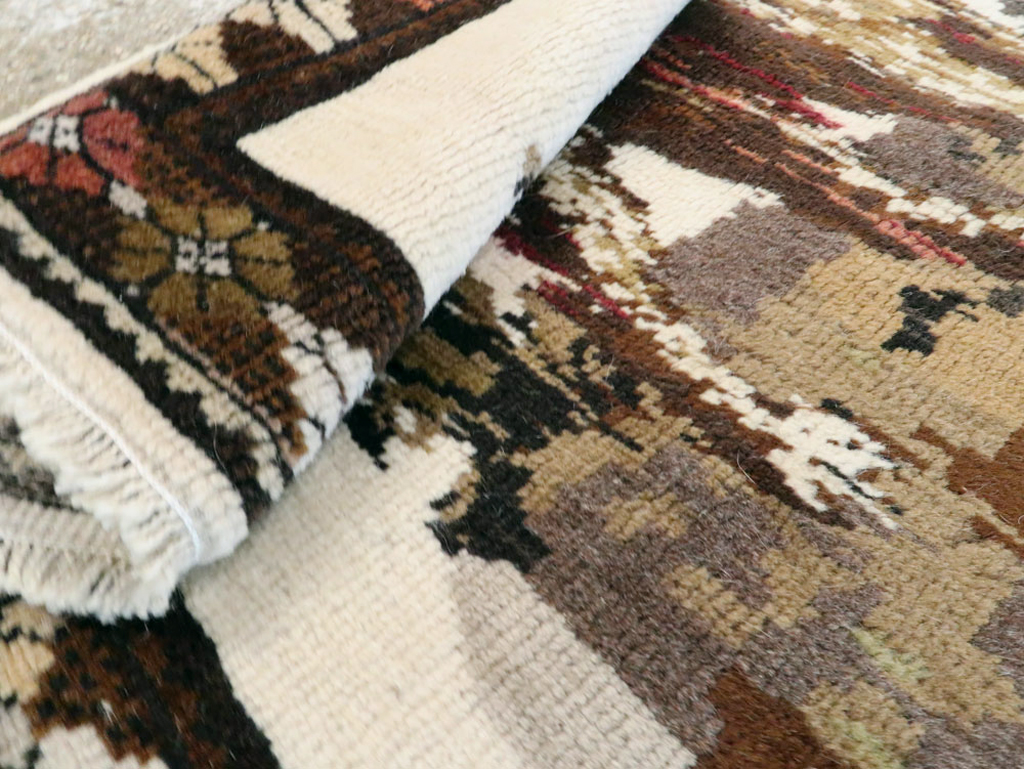 Vintage Anatolian Pictorial Rug, No.27749 - Gsblank