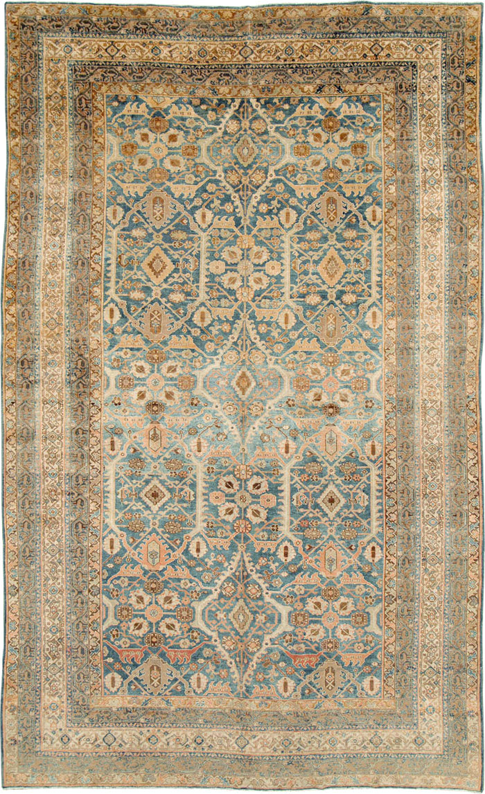 Antique Persian Malayer Carpet, No.27751 - Gsblank
