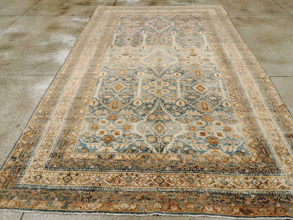 Antique Persian Malayer Carpet, No.27751 - Gsblank