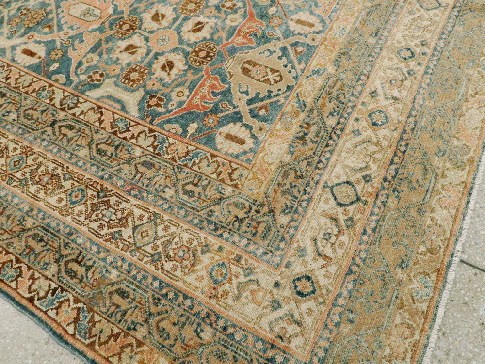 Antique Persian Malayer Carpet, No.27751 - Gsblank