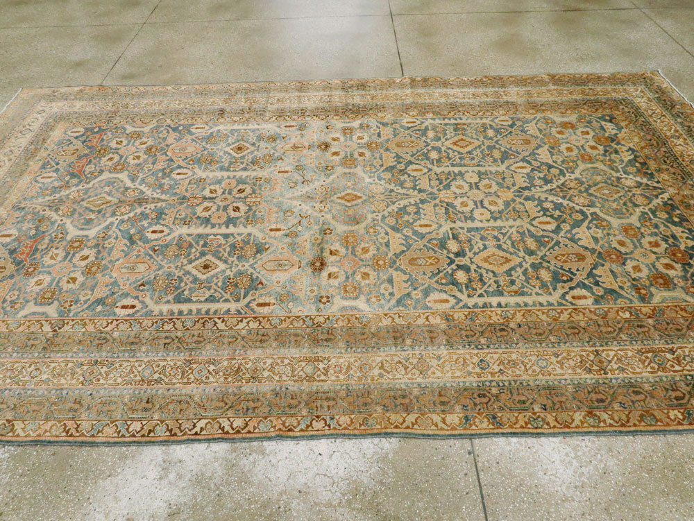 Antique Persian Malayer Carpet, No.27751 - Gsblank