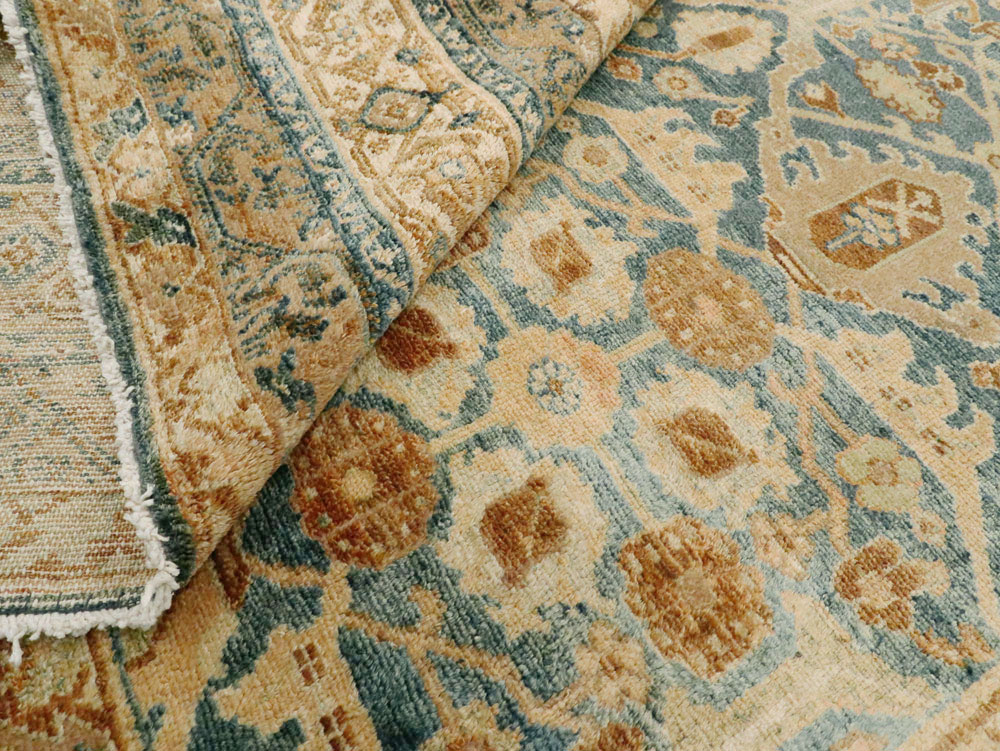 Antique Persian Malayer Carpet, No.27751 - Gsblank