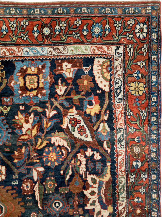 Antique Persian Bidjar Carpet, No.27752 - Gsblank