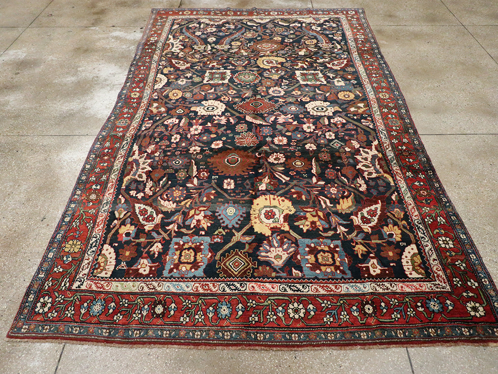 Antique Persian Bidjar Carpet, No.27752 - Gsblank