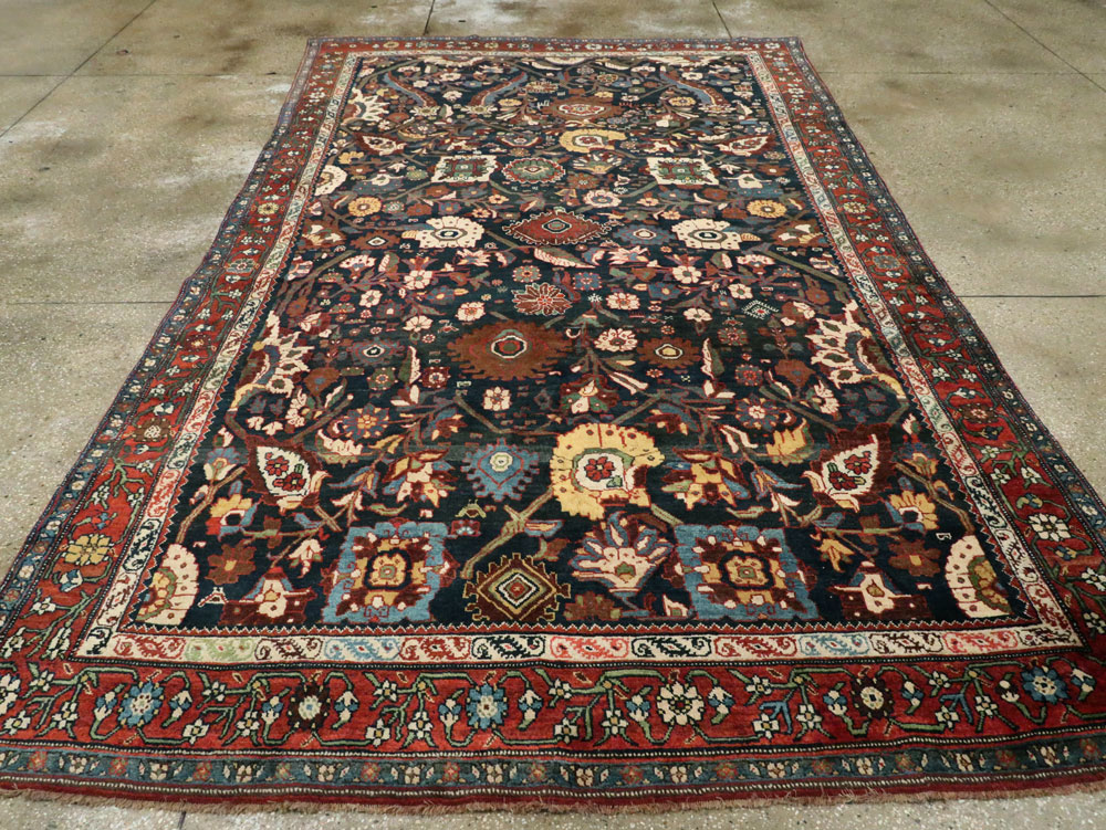 Antique Persian Bidjar Carpet, No.27752 - Gsblank