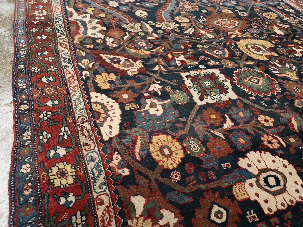 Antique Persian Bidjar Carpet, No.27752 - Gsblank