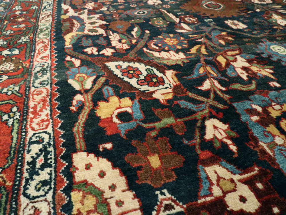 Antique Persian Bidjar Carpet, No.27752 - Gsblank