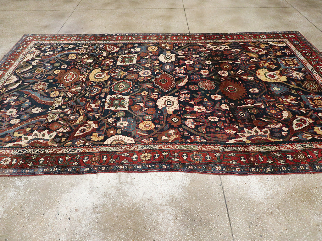 Antique Persian Bidjar Carpet, No.27752 - Gsblank